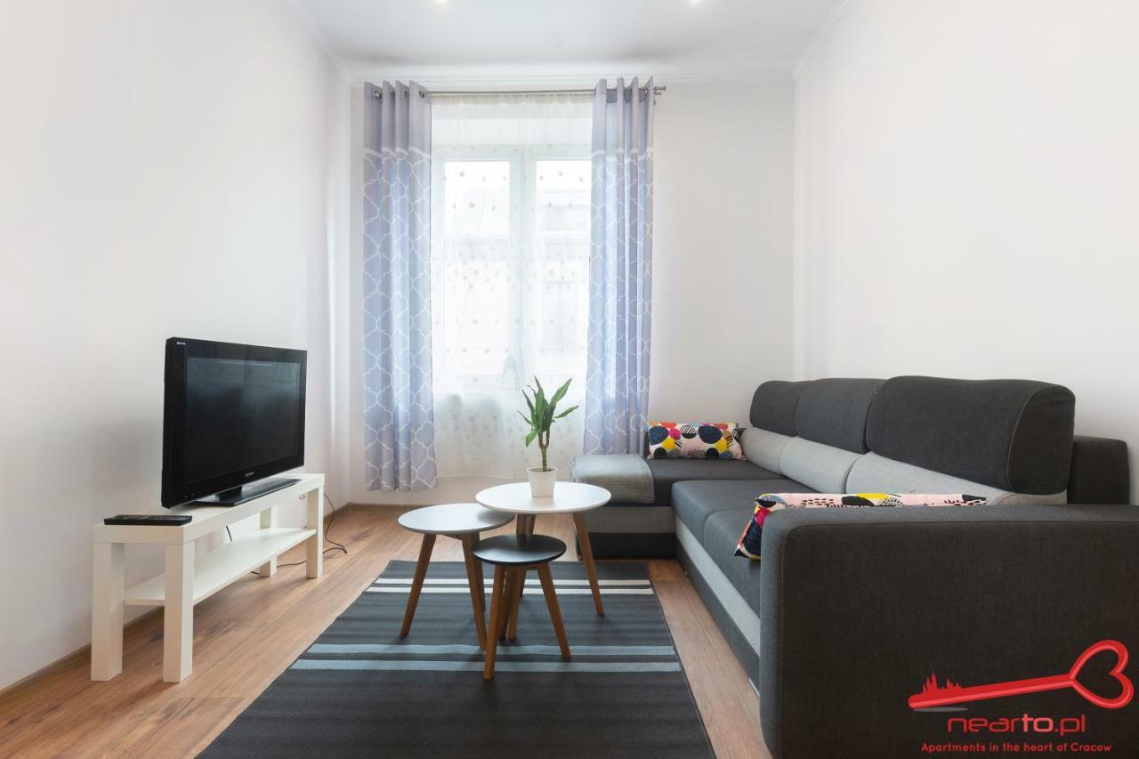 Apartment Nearto Old Town Piwna Street Krasków Exteriör bild